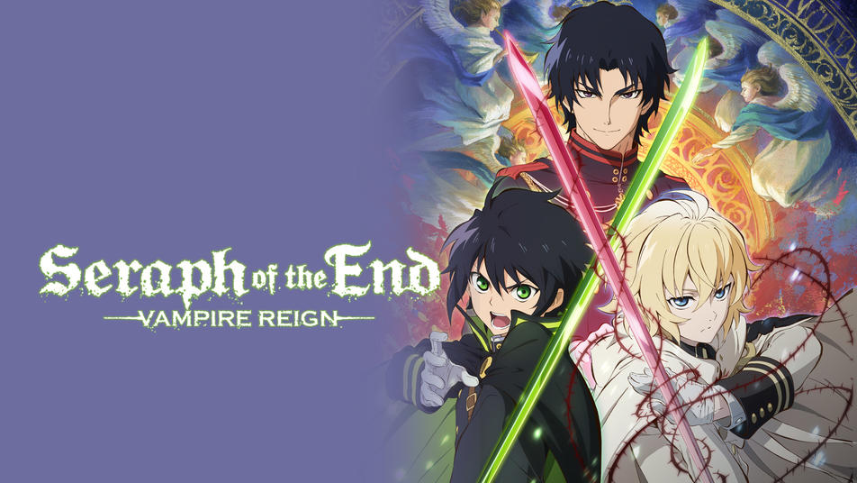Watch Seraph of the End: Vampire Reign Streaming Online | Hulu (Free Trial)