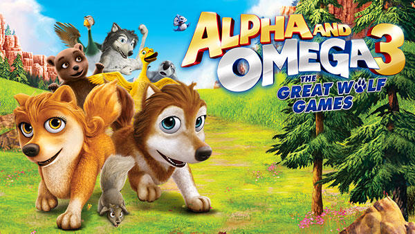 Alpha and Omega 3: The Great Wolf Games streaming