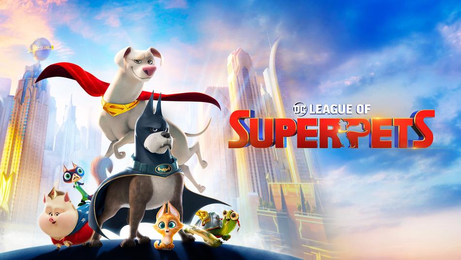 Watch DC League of Super-Pets Streaming Online | Hulu (Free Trial)
