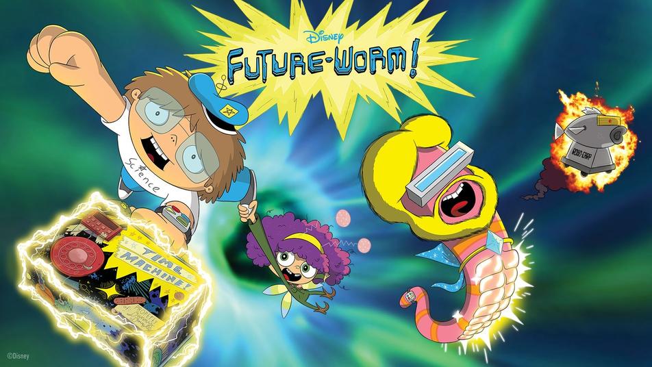Watch Future-Worm! Streaming Online | Hulu (Free Trial)