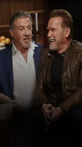 TMZ Presents: Arnold & Sly: Rivals, Friends, Icons