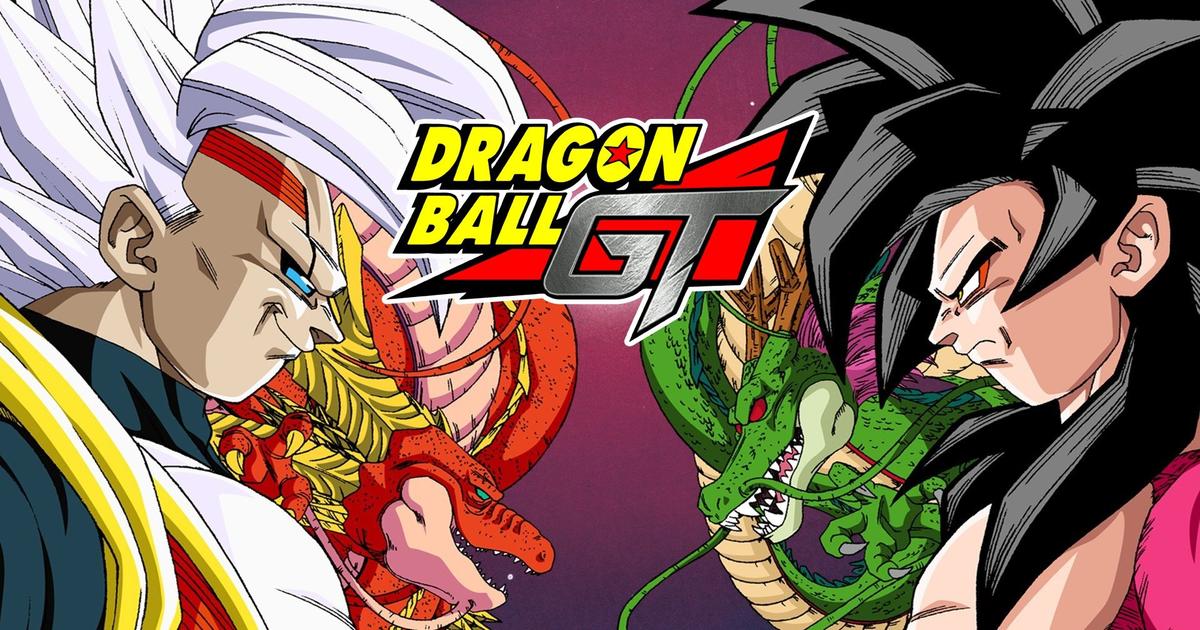 Watch Dragon Ball GT Streaming Online