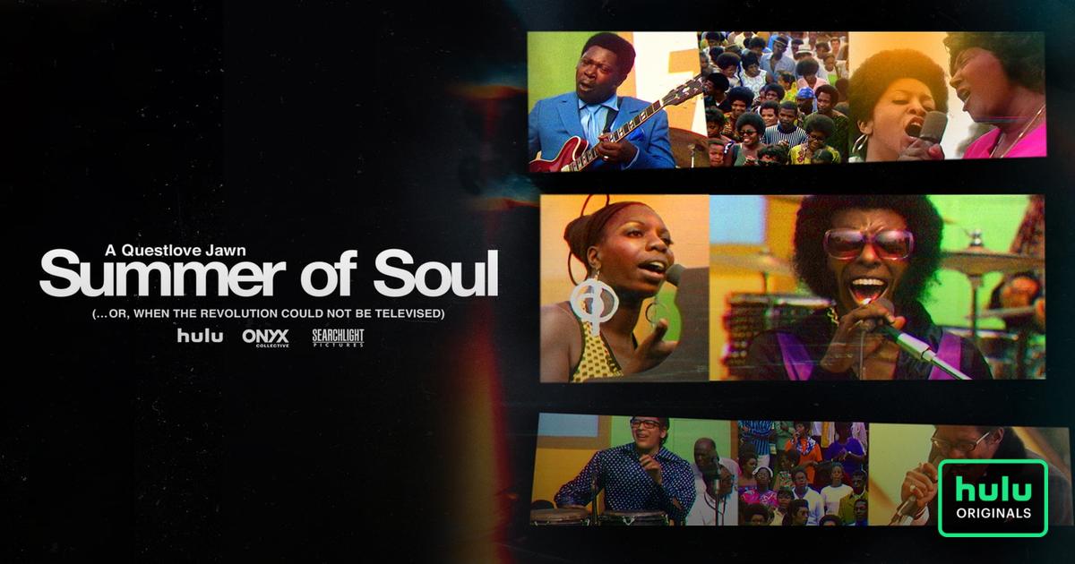 Watch Summer of Soul Streaming Online | Hulu (Free Trial)