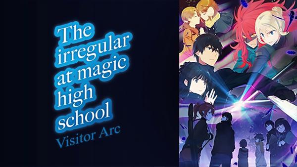 Watch The Irregular at Magic High School - Crunchyroll