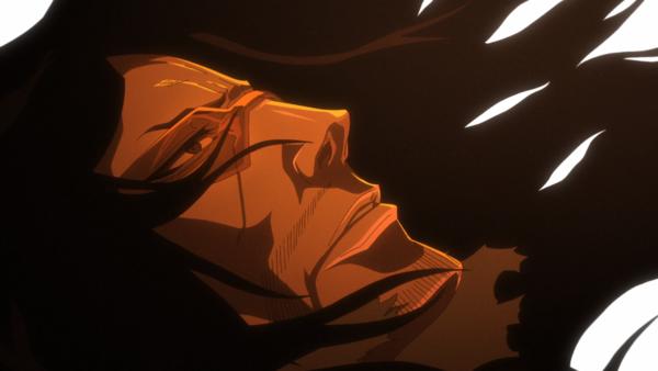 Anime Bleach, guerra dos mil anos episódio 8 , Ichigo vai para o palác