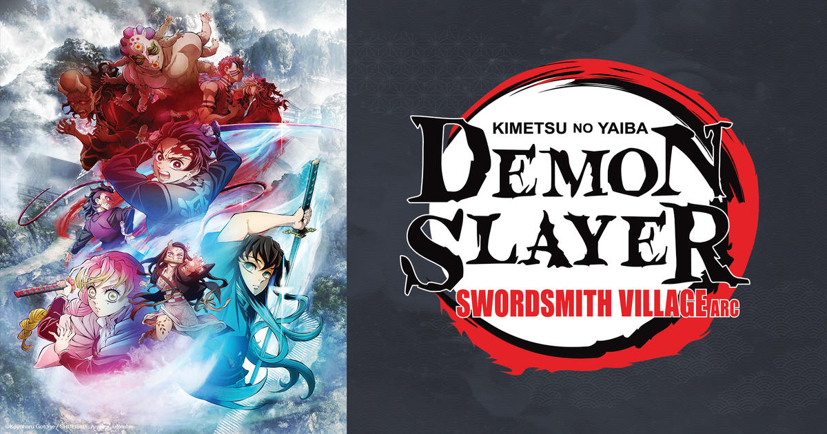 Watch Demon Slayer: Kimetsu No Yaiba Swordsmith Village Arc Streaming  Online