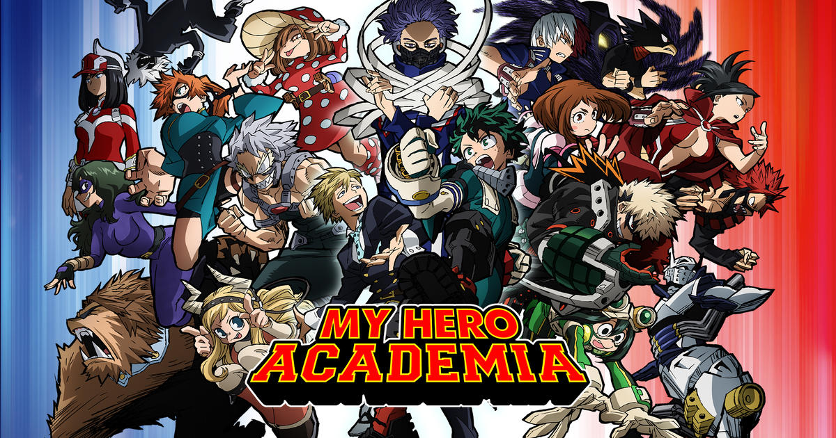 انمي Boku no Hero Academia الموسم الاول مدبلج