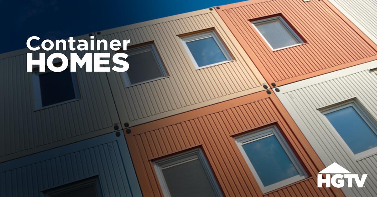 Container Homes Streaming Online Hulu