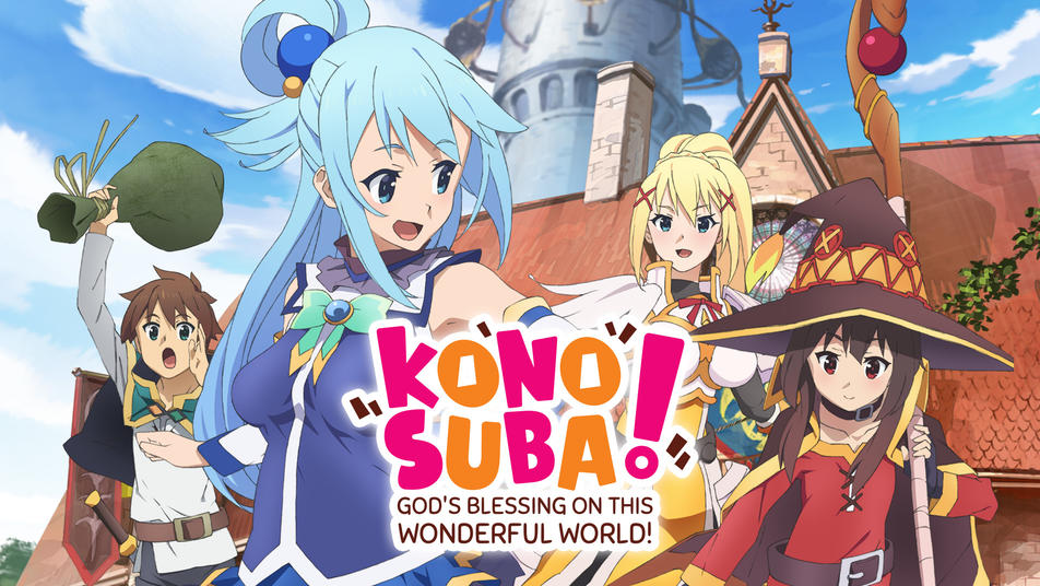 Watch KonoSuba: God's Blessing on This Wonderful World