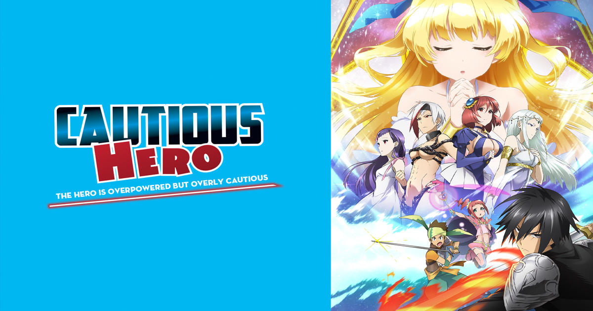 Watch Cautious Hero: The Hero Is Overpowered But Overly Cautious Streaming  Online