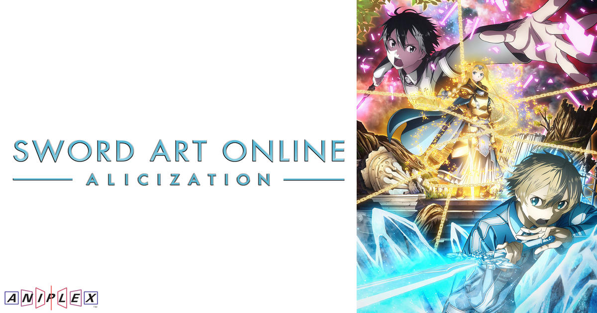 Watch Sword Art Online -Alicization- Streaming Online | Hulu (Free Trial)
