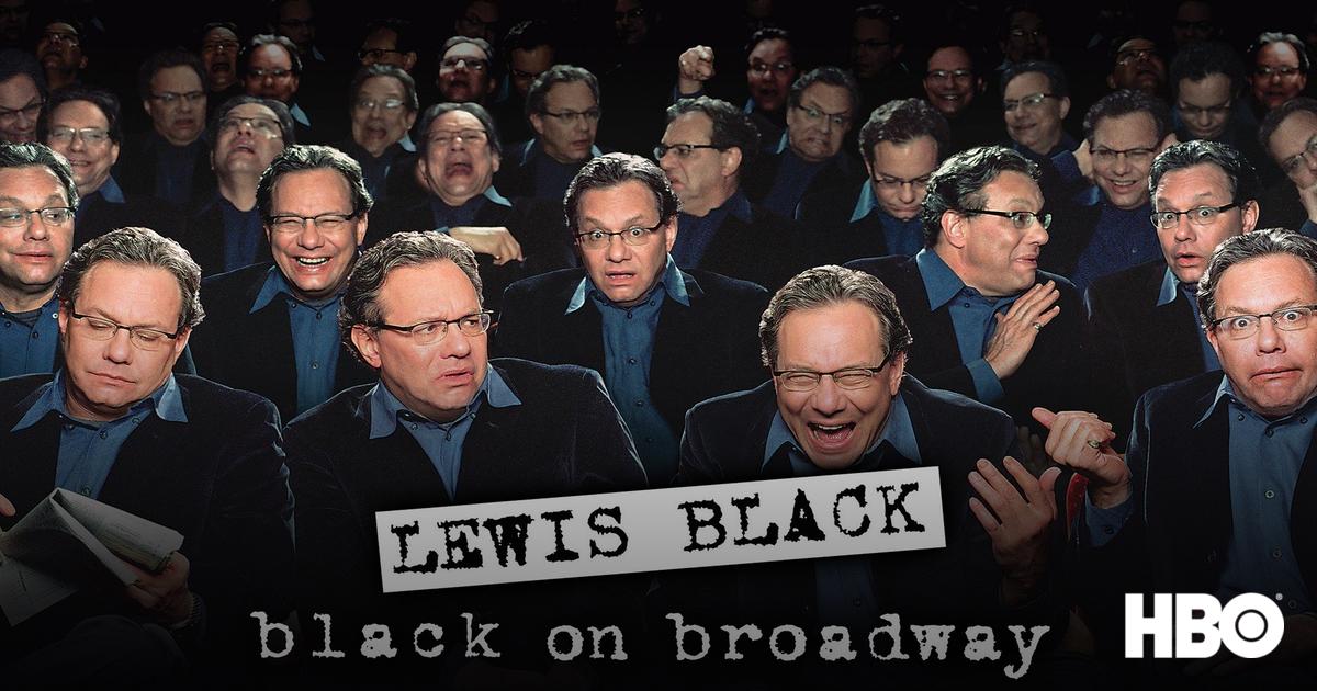 Watch Lewis Black: Black on Broadway Streaming Online